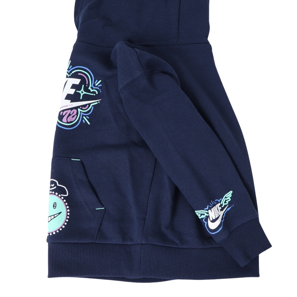 ナイキ（NIKE）（キッズ）トドラー NSW ART OF PLAY FT プルオーバー 76L102-U90
