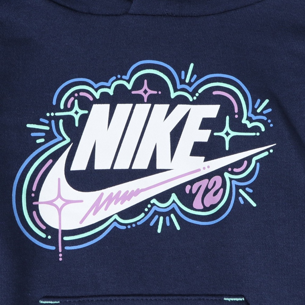 ナイキ（NIKE）（キッズ）トドラー NSW ART OF PLAY FT プルオーバー 76L102-U90