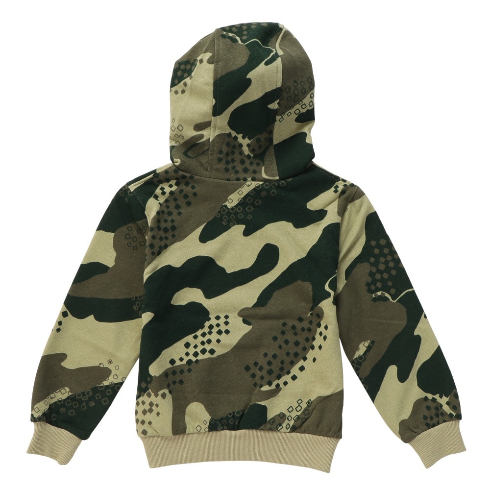 ナイキ（NIKE）（キッズ）ジュニア トドラー NSW CLUB CAMO パーカー 76L161-EDR