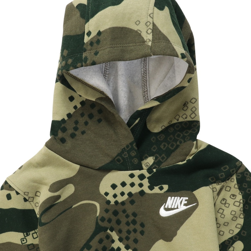 ナイキ（NIKE）（キッズ）ジュニア トドラー NSW CLUB CAMO パーカー 76L161-EDR