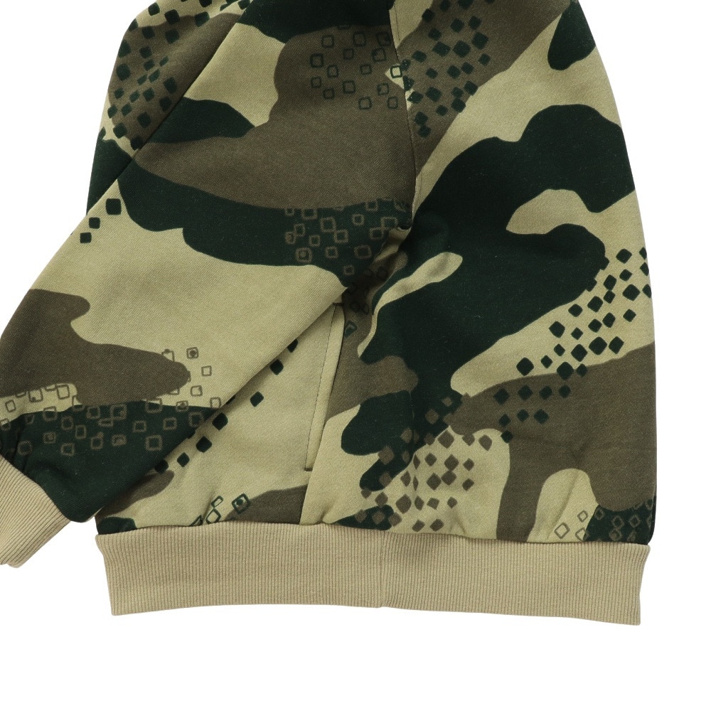 ナイキ（NIKE）（キッズ）ジュニア トドラー NSW CLUB CAMO パーカー 76L161-EDR