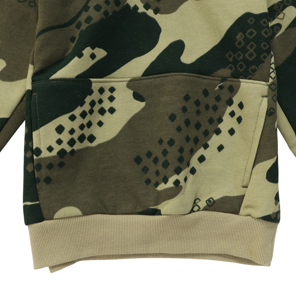 ナイキ（NIKE）（キッズ）ジュニア トドラー NSW CLUB CAMO パーカー 76L161-EDR