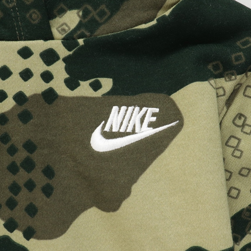 ナイキ（NIKE）（キッズ）ジュニア トドラー NSW CLUB CAMO パーカー 76L161-EDR