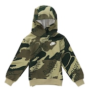 (キッズ)ジュニア トドラー NSW CLUB CAMO パーカー 76L161-EDR