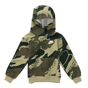 ナイキ（NIKE）（キッズ）ジュニア トドラー NSW CLUB CAMO パーカー 76L161-EDR