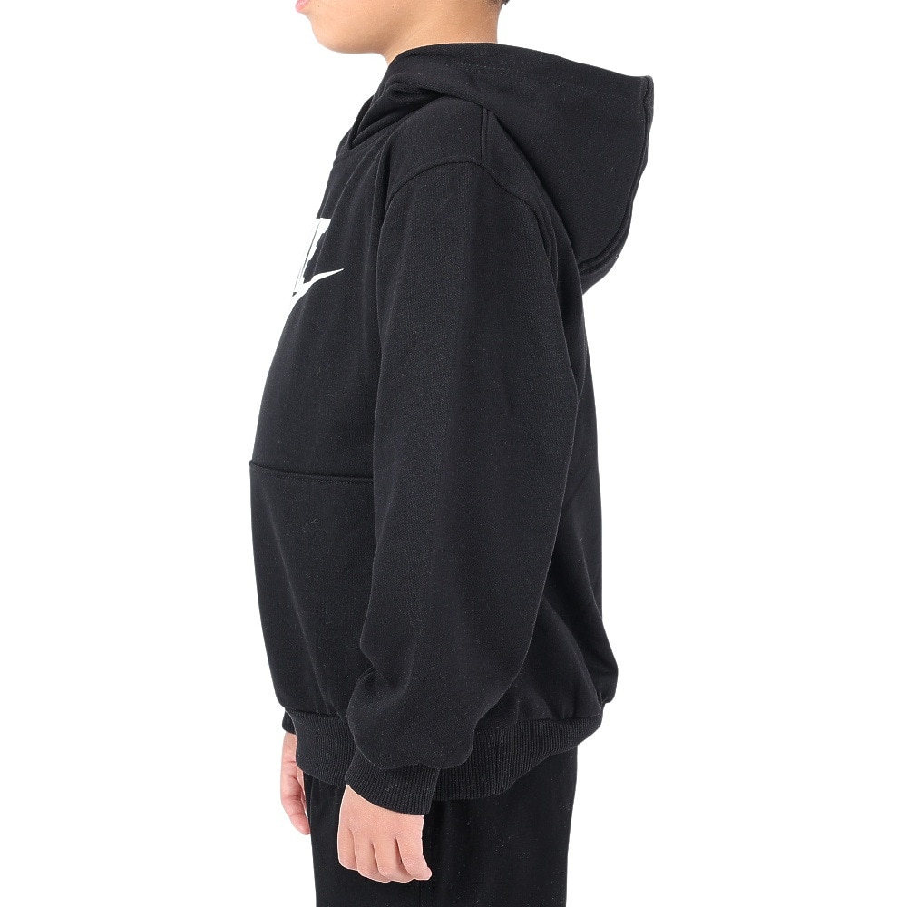 ナイキ（NIKE）（キッズ）キッズ プルオーバーパーカー NKN N NSW CLUB FT HBR 86L095-023