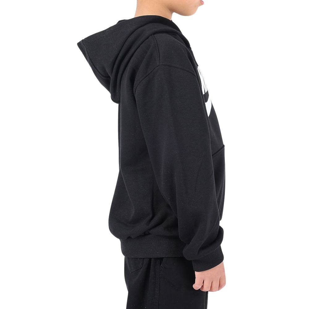 ナイキ（NIKE）（キッズ）キッズ プルオーバーパーカー NKN N NSW CLUB FT HBR 86L095-023