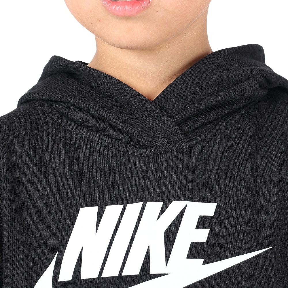 ナイキ（NIKE）（キッズ）キッズ プルオーバーパーカー NKN N NSW CLUB FT HBR 86L095-023