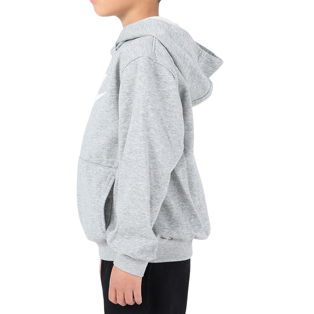 ナイキ（NIKE）（キッズ）キッズ プルオーバーパーカー NKN N NSW CLUB FT HBR 86L095-042