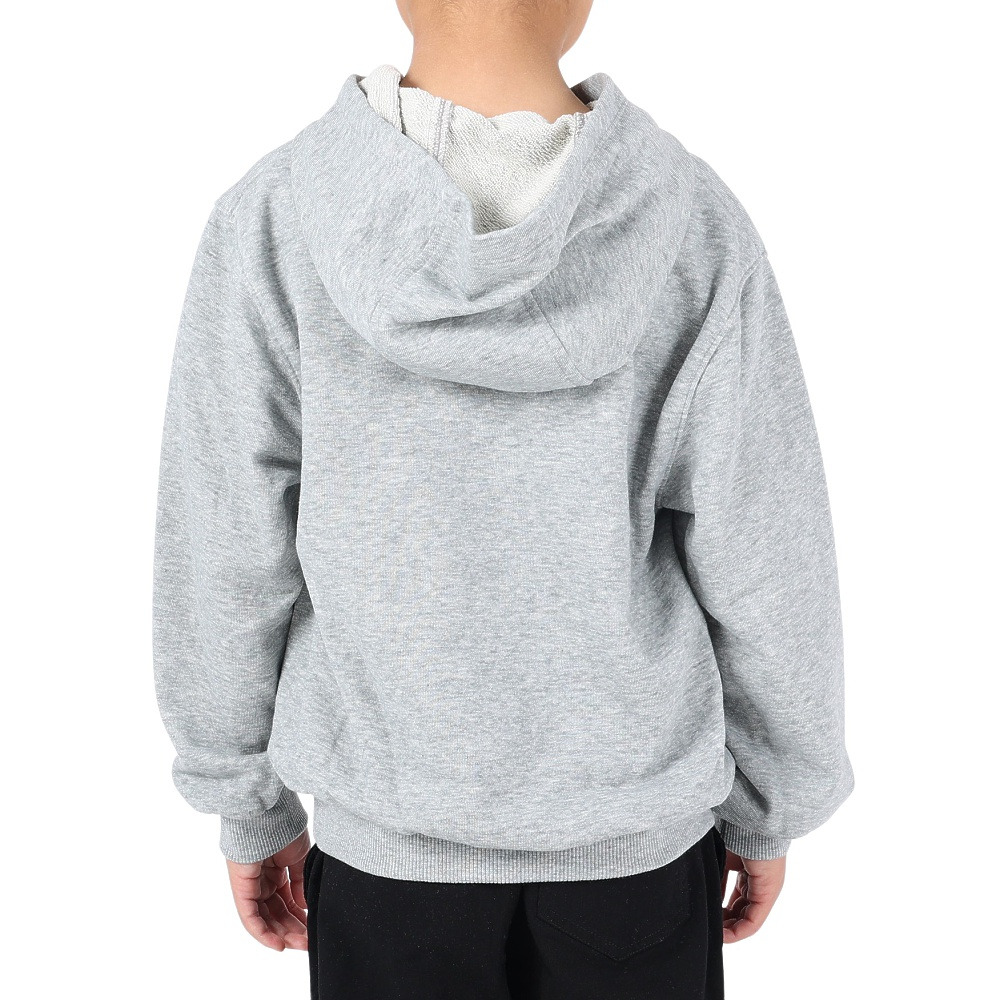 ナイキ（NIKE）（キッズ）キッズ プルオーバーパーカー NKN N NSW CLUB FT HBR 86L095-042
