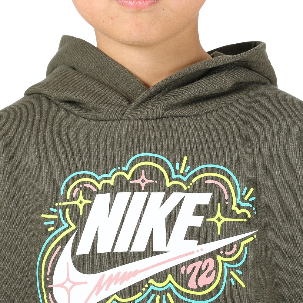 ナイキ(NIKE)(キッズ)キッズ ART OF PLAY FT プルオーバー ナイキ(NIKE)(キッズ)キッズ ART OF PLAY FT プルオーバー