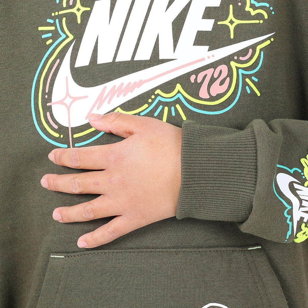 ナイキ（NIKE）（キッズ）キッズ ART OF PLAY FT プルオーバー