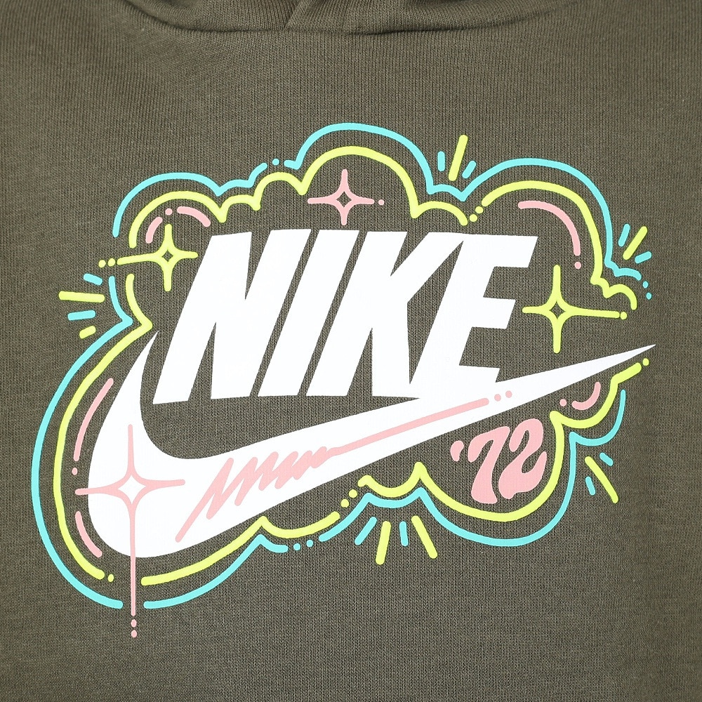 ナイキ（NIKE）（キッズ）キッズ ART OF PLAY FT プルオーバー 86L102-F84