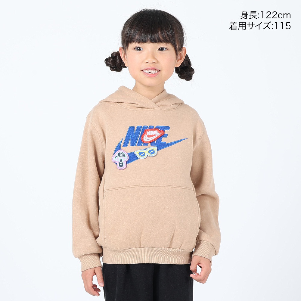 ナイキ（NIKE）（キッズ）キッズ NKN YOU DO YOU プルオーバーフーディY 86L137-X0L