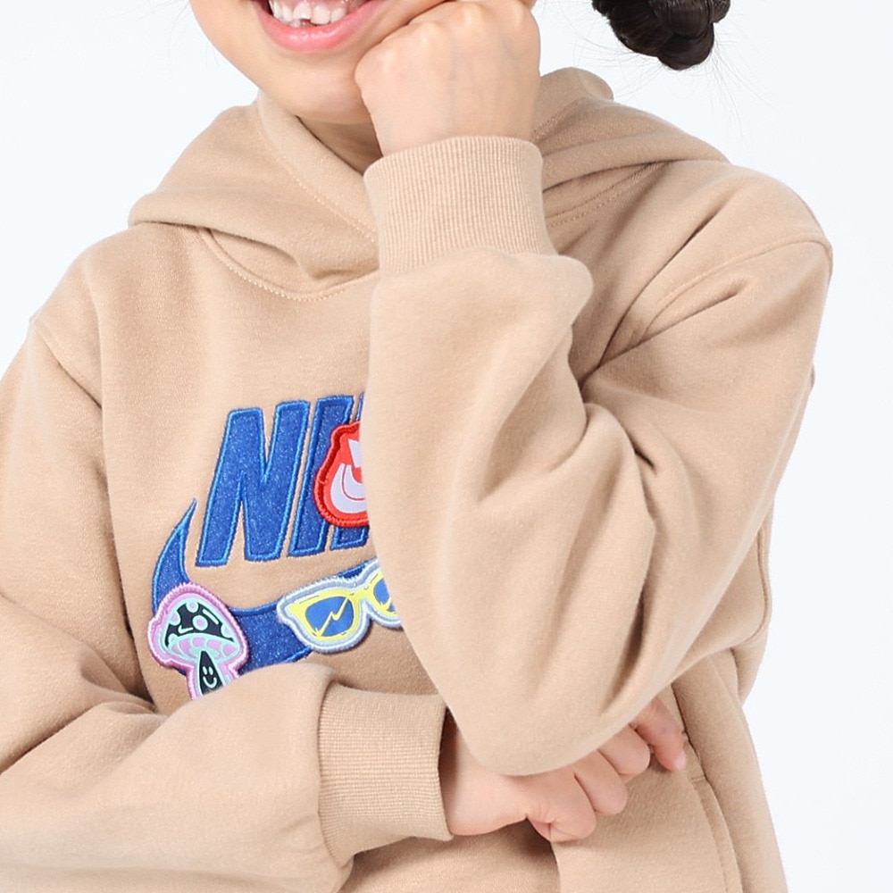 ナイキ（NIKE）（キッズ）キッズ NKN YOU DO YOU プルオーバーフーディY 86L137-X0L