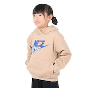 (キッズ)キッズ NKN YOU DO YOU プルオーバーフーディY 86L137-X0L