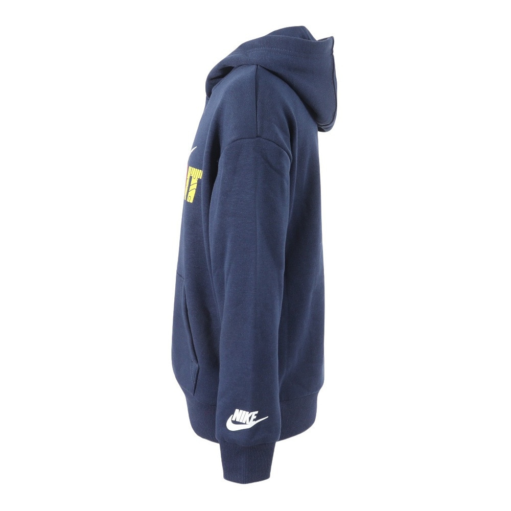 ナイキ（NIKE）（キッズ）REND TREKKER フリースプルオーバー 86L207-U90
