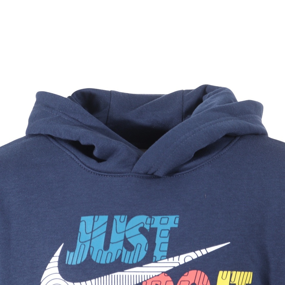 ナイキ（NIKE）（キッズ）REND TREKKER フリースプルオーバー 86L207-U90