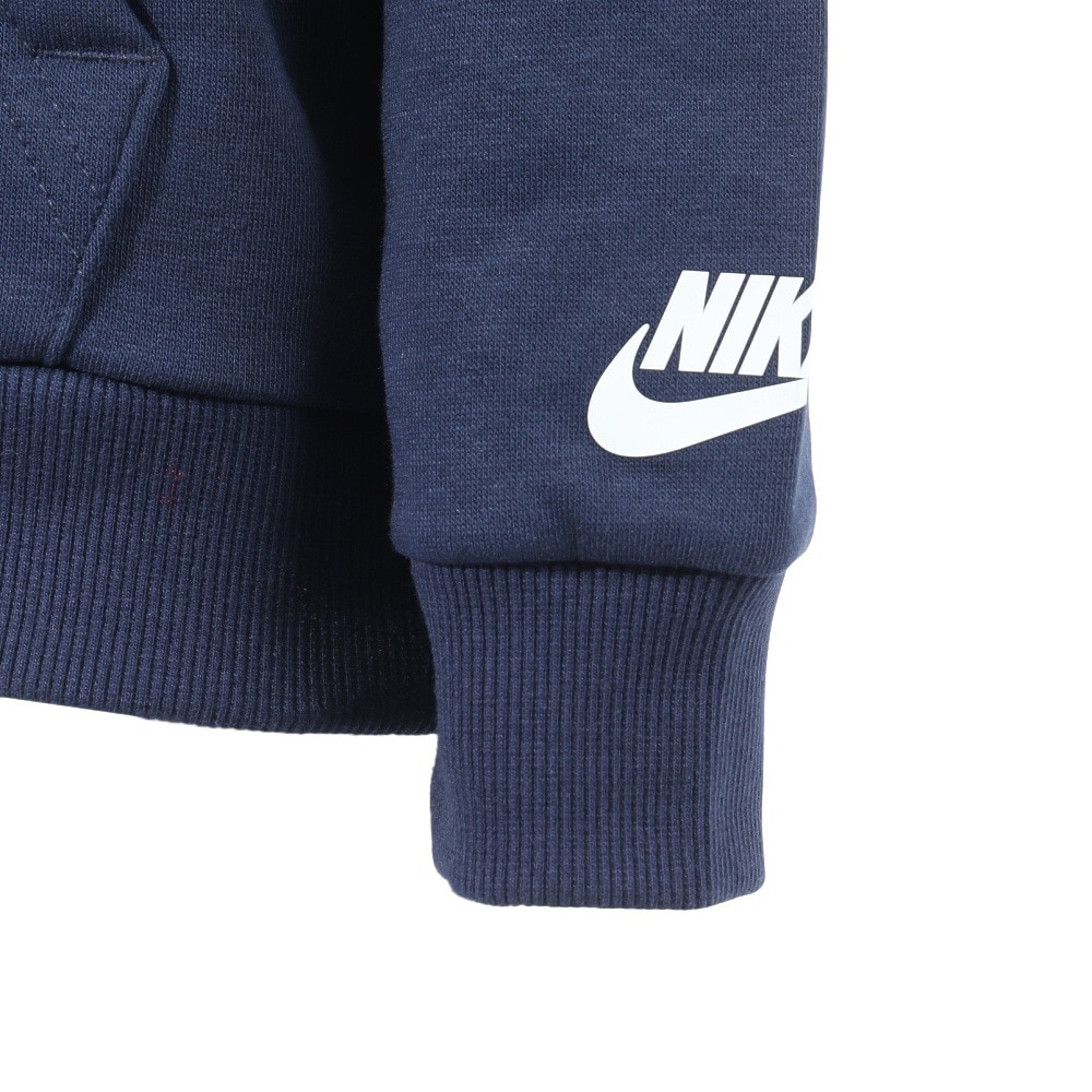ナイキ（NIKE）（キッズ）REND TREKKER フリースプルオーバー 86L207-U90