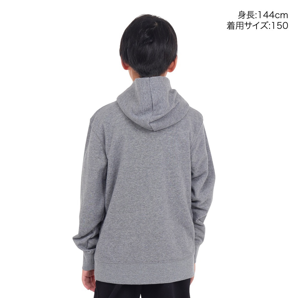 ジョーダン（JORDAN）（キッズ）ジュニア ESSENTIALS プルオーバーフーディー 95C630-GEH