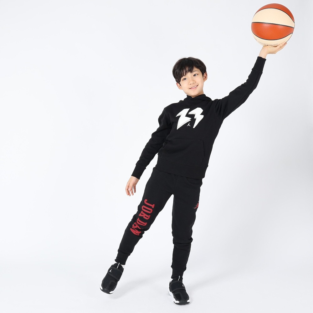 ジョーダン（JORDAN）（キッズ）ジュニア FLIGHT MVP FT プルオーバー パーカー 95C661-023