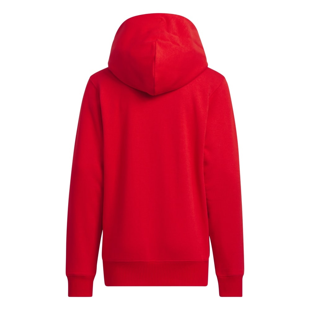 アディダス（adidas）（キッズ）キッズ エッセンシャルズプラス ビッグロゴ プルオーバーパーカー KWF36-JE1734