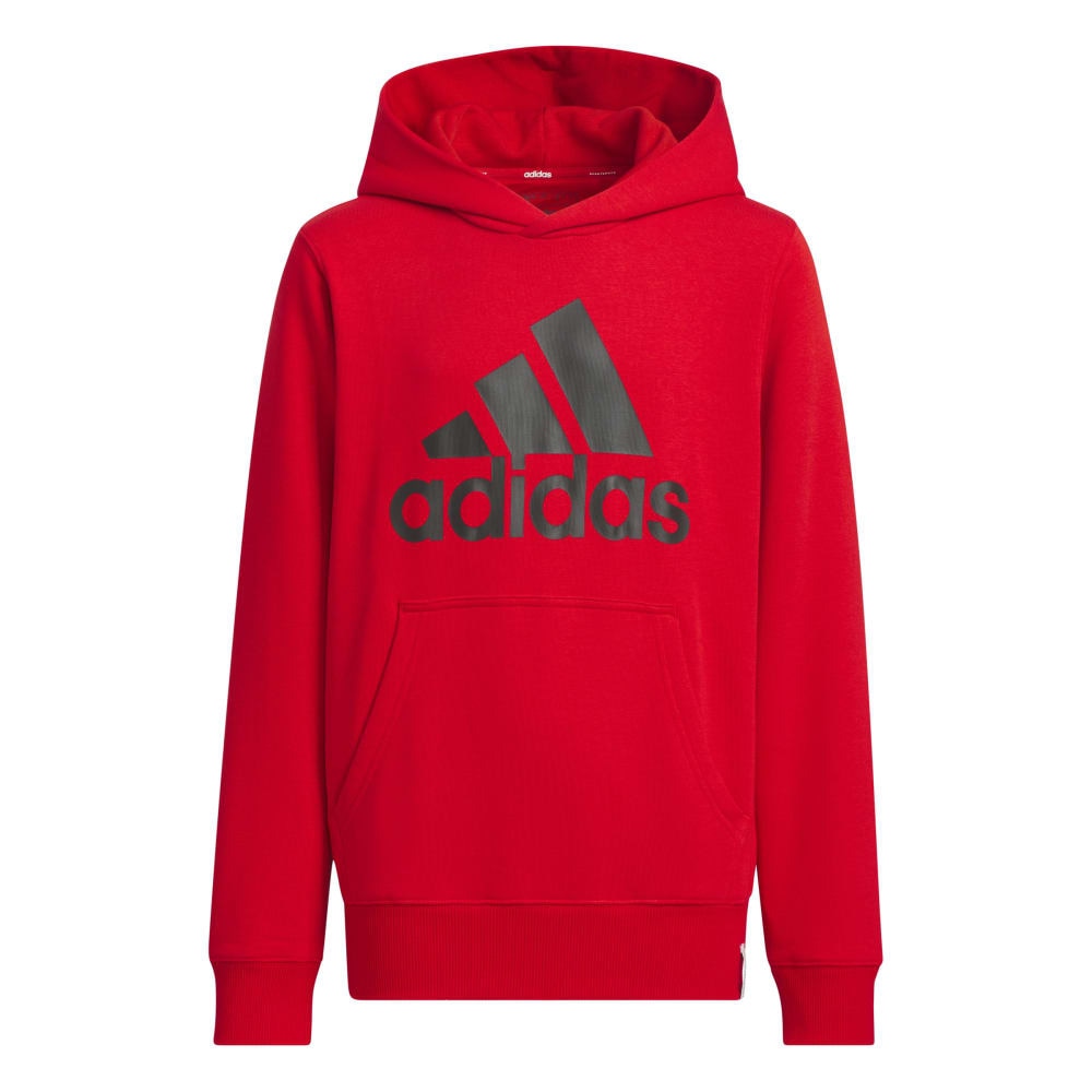 アディダス（adidas）（キッズ）キッズ エッセンシャルズプラス ビッグロゴ プルオーバーパーカー KWF36-JE1734