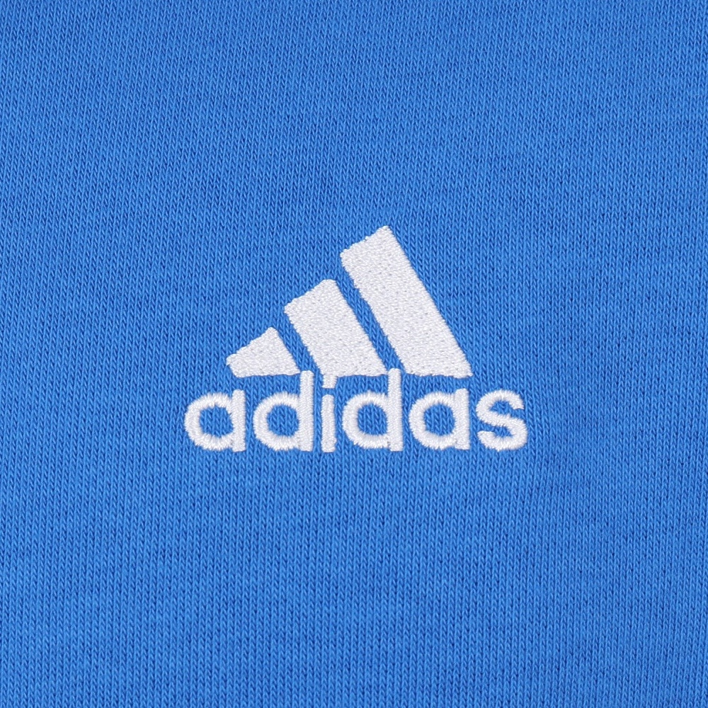 アディダス（adidas）（キッズ）キッズ エッセンシャルズ プラス ルーズフィット スリーストライプス フレンチテリー プルオーバーパーカー KWF39-JE1753