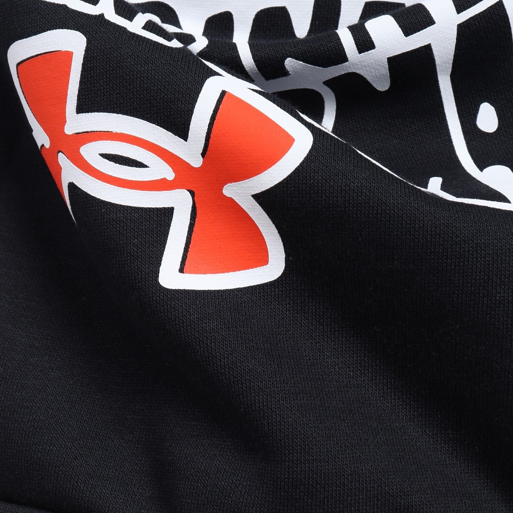 アンダーアーマー（UNDER ARMOUR）（キッズ）ライバルフリース スケッチパック フーディー 1386718 001