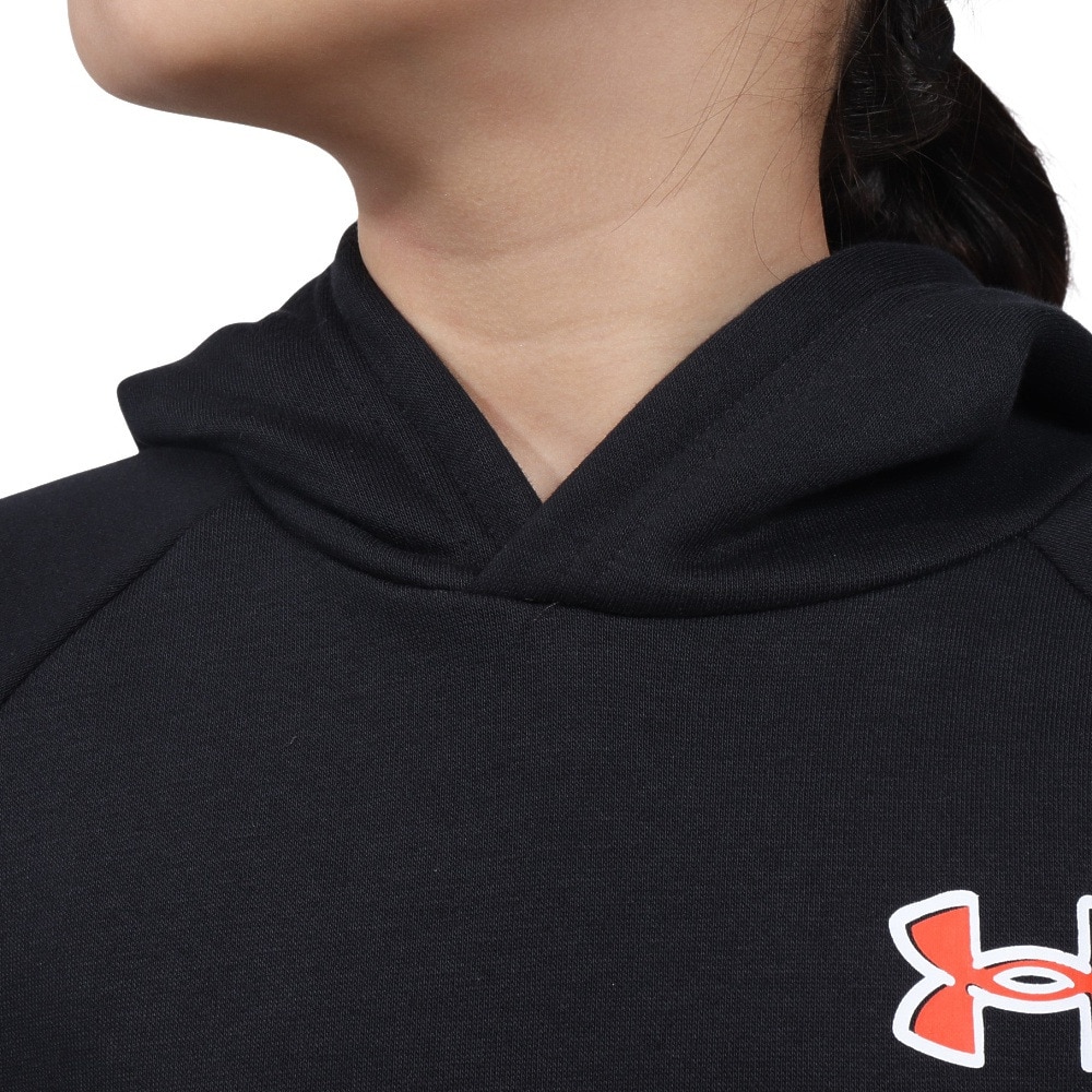アンダーアーマー（UNDER ARMOUR）（キッズ）ライバルフリース スケッチパック フーディー 1386718 001