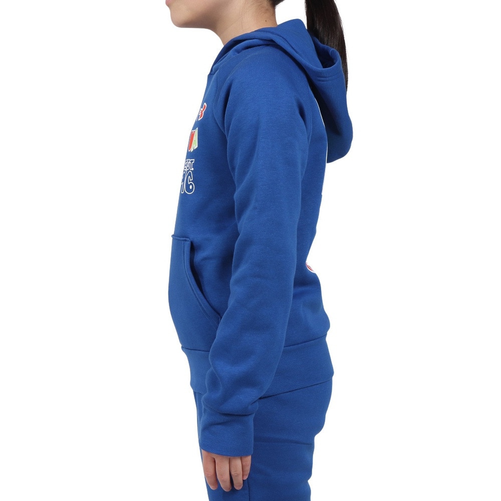 アンダーアーマー（UNDER ARMOUR）（キッズ）ライバルフリース スケッチパック フーディー 1386718 432