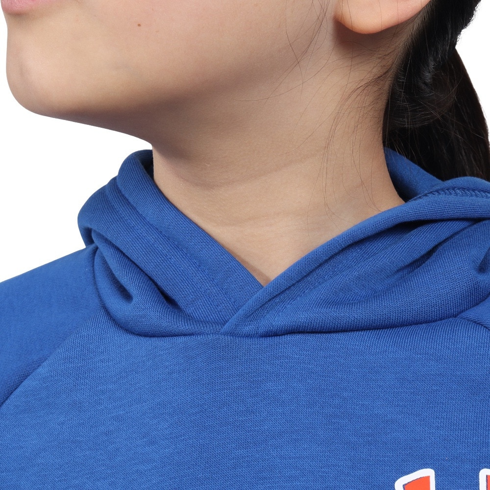 アンダーアーマー（UNDER ARMOUR）（キッズ）ライバルフリース スケッチパック フーディー 1386718 432