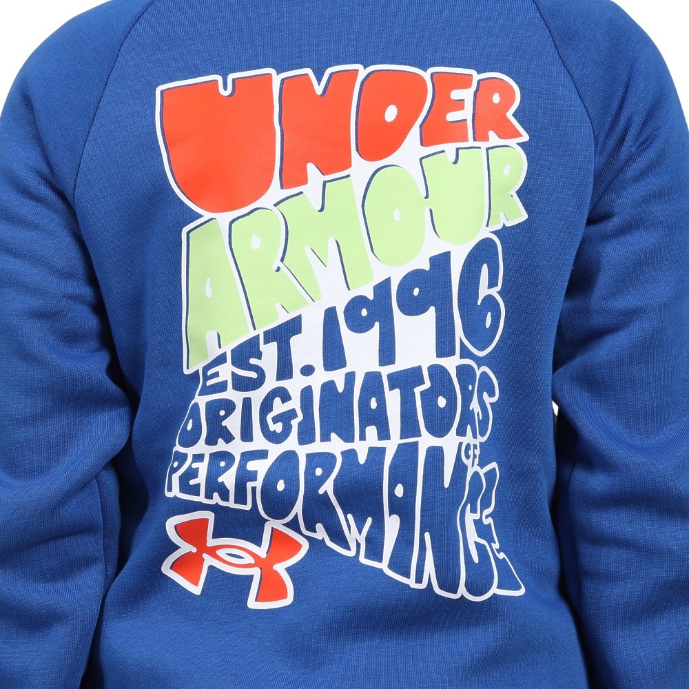 アンダーアーマー（UNDER ARMOUR）（キッズ）ライバルフリース スケッチパック フーディー 1386718 432