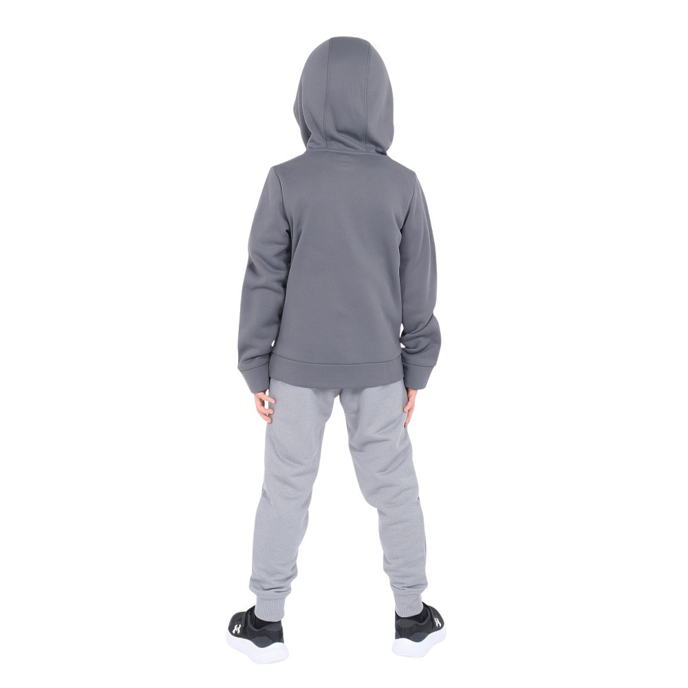 アンダーアーマー（UNDER ARMOUR）（キッズ）ジュニア アーマーフリース メガ ロゴ フーディー 1386992 025
