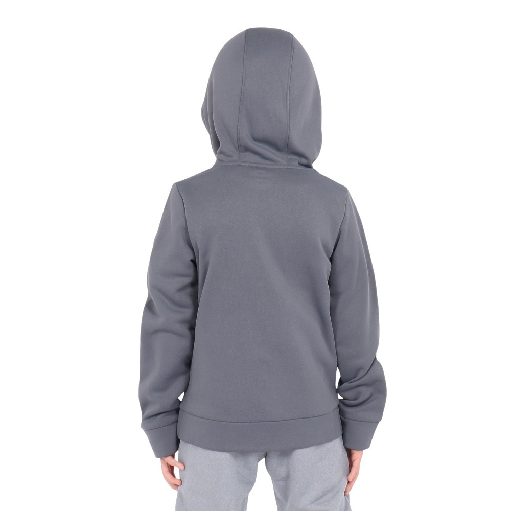 アンダーアーマー（UNDER ARMOUR）（キッズ）ジュニア アーマーフリース メガ ロゴ フーディー 1386992 025