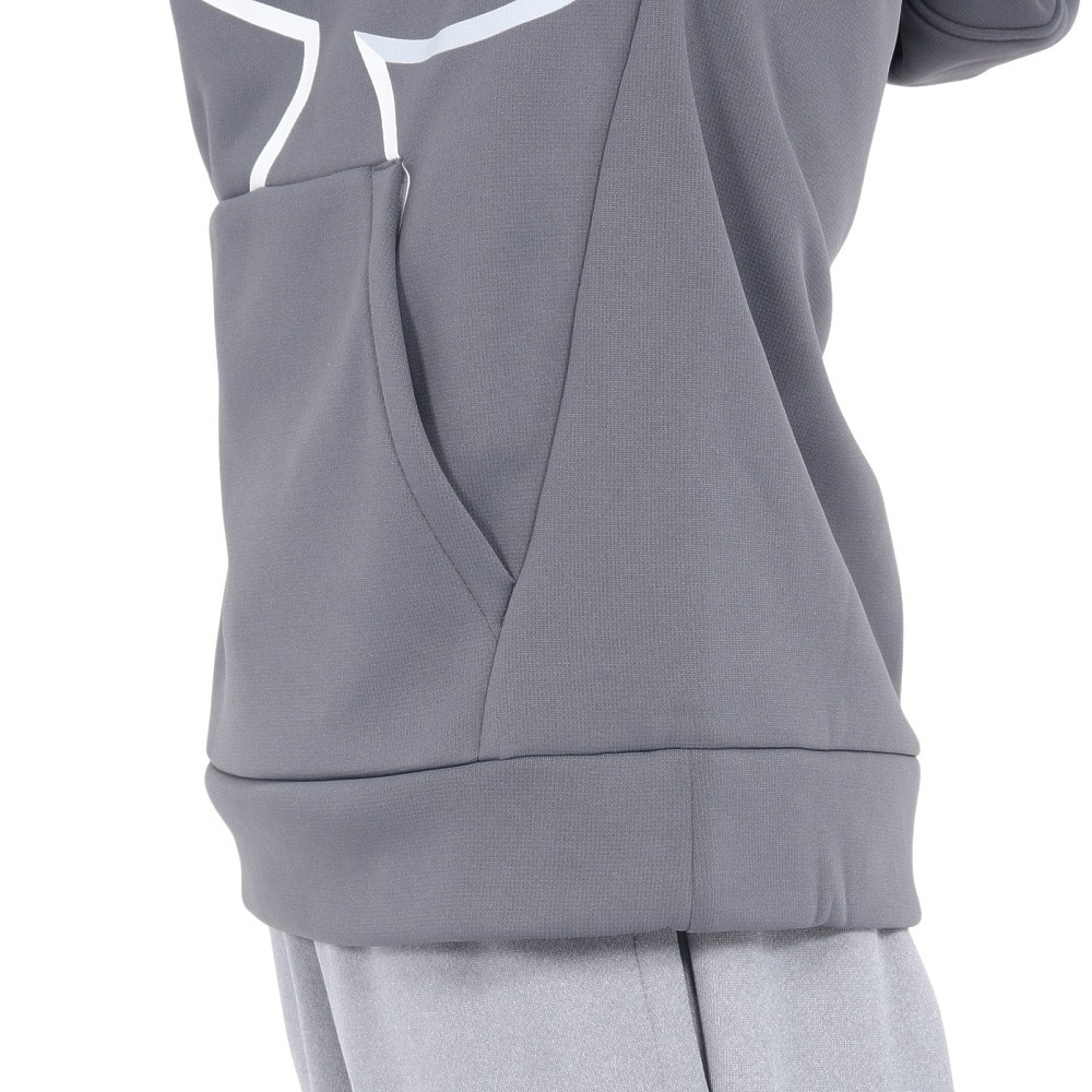 アンダーアーマー（UNDER ARMOUR）（キッズ）ジュニア アーマーフリース メガ ロゴ フーディー 1386992 025