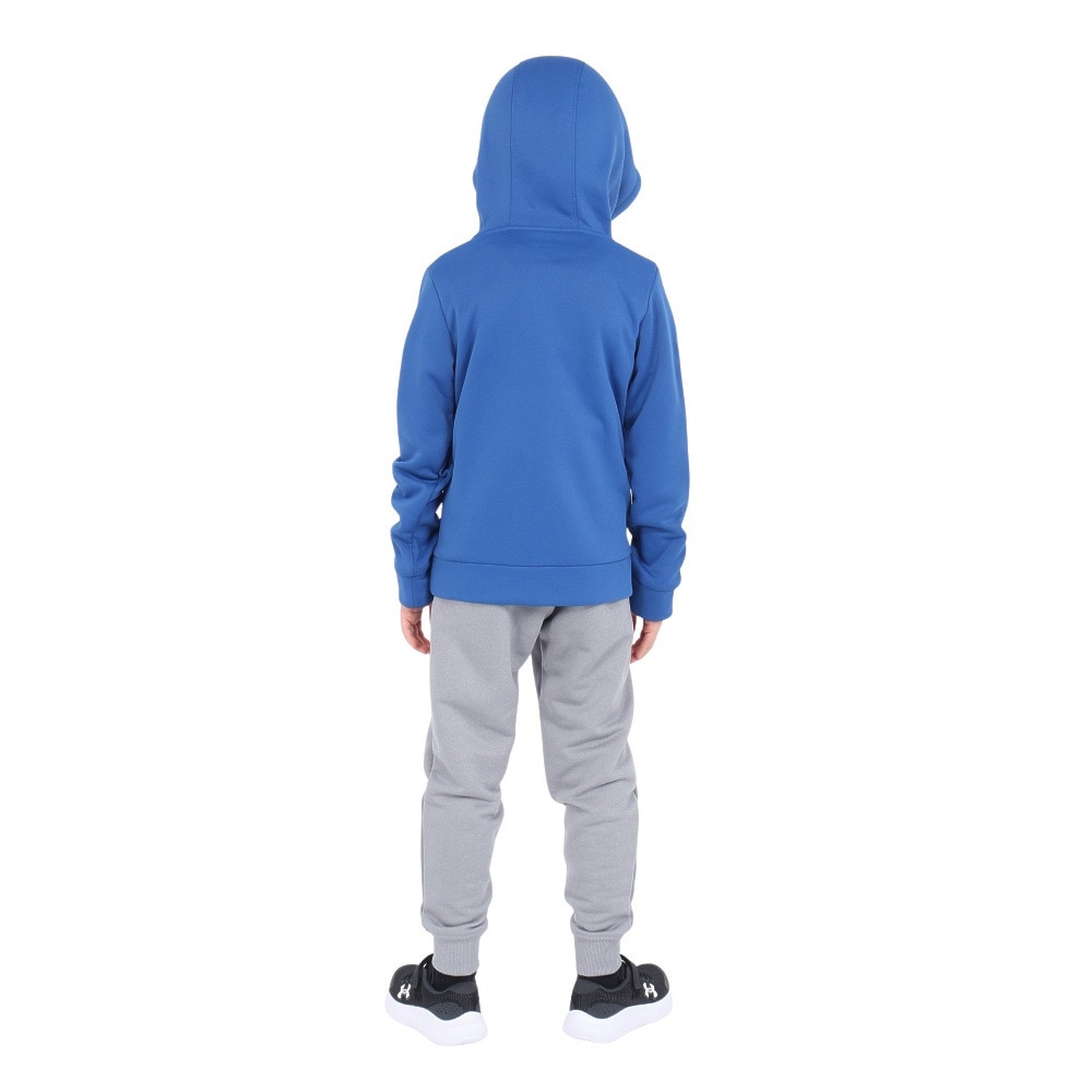 アンダーアーマー（UNDER ARMOUR）（キッズ）ジュニア アーマーフリース メガ ロゴ フーディー 1386992 432