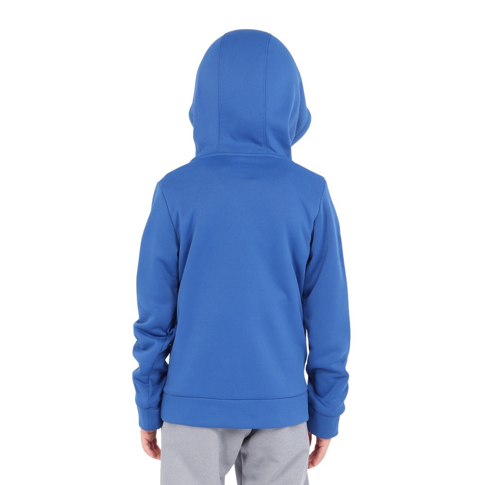 アンダーアーマー（UNDER ARMOUR）（キッズ）ジュニア アーマーフリース メガ ロゴ フーディー 1386992 432