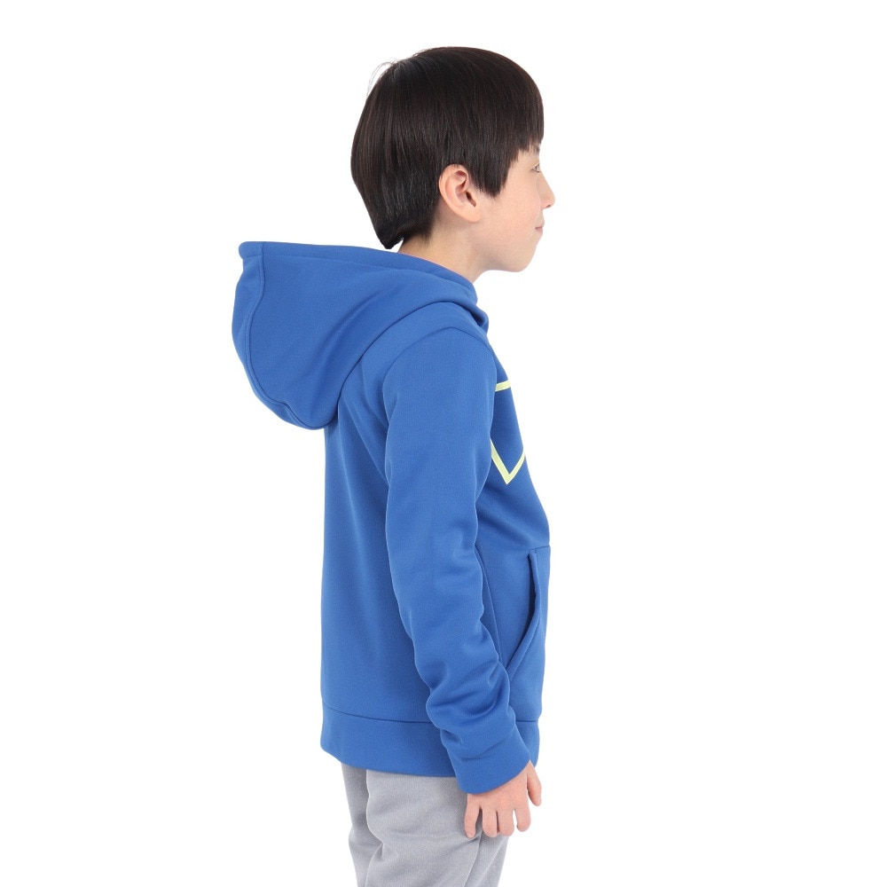 アンダーアーマー（UNDER ARMOUR）（キッズ）ジュニア アーマーフリース メガ ロゴ フーディー 1386992 432