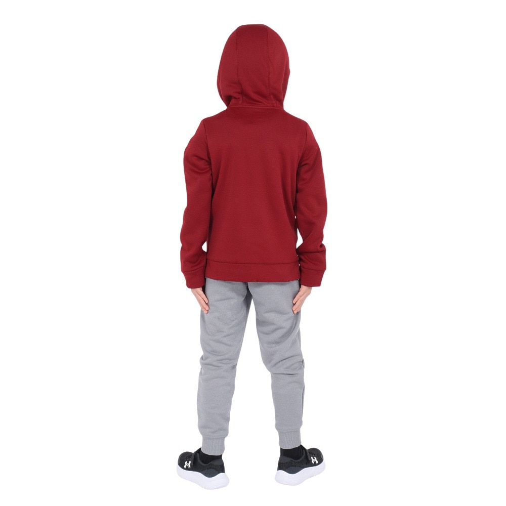 アンダーアーマー（UNDER ARMOUR）（キッズ）ジュニア アーマーフリース メガ ロゴ フーディー 1386992 625