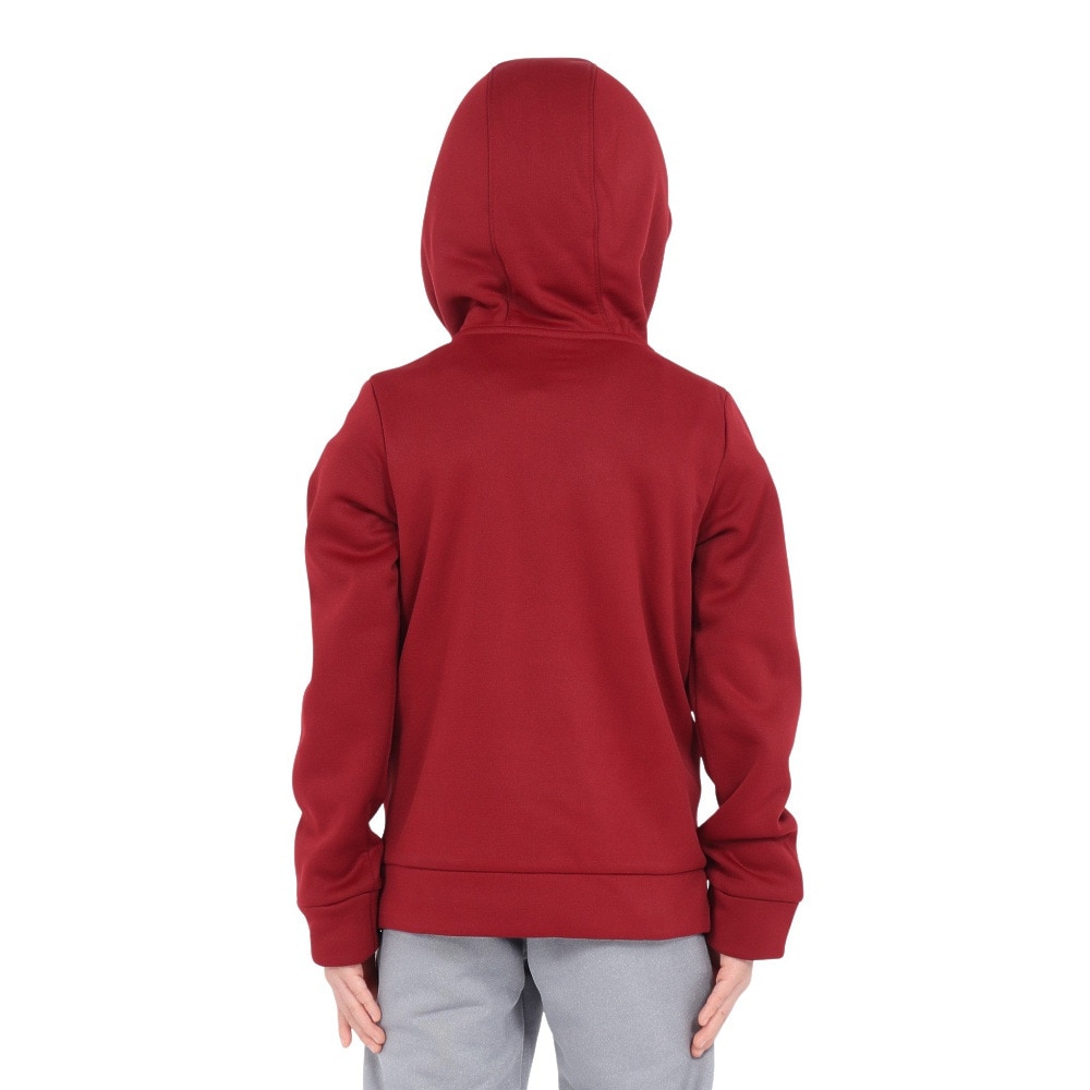 アンダーアーマー（UNDER ARMOUR）（キッズ）ジュニア アーマーフリース メガ ロゴ フーディー 1386992 625