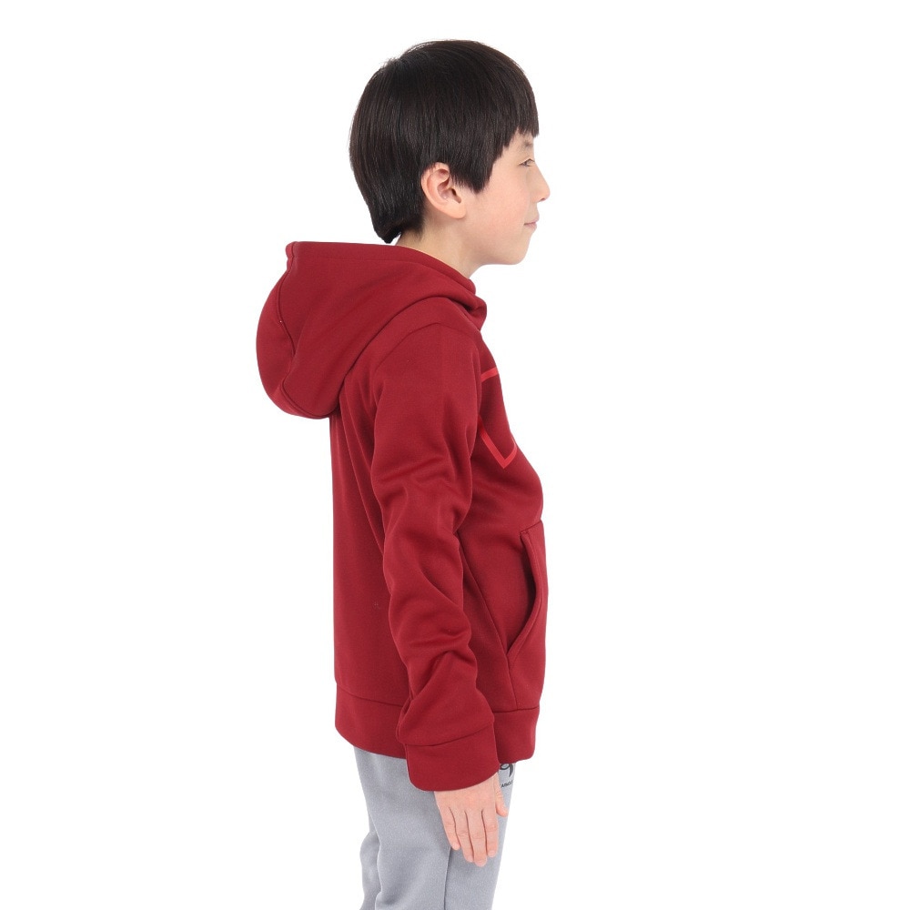 アンダーアーマー（UNDER ARMOUR）（キッズ）ジュニア アーマーフリース メガ ロゴ フーディー 1386992 625