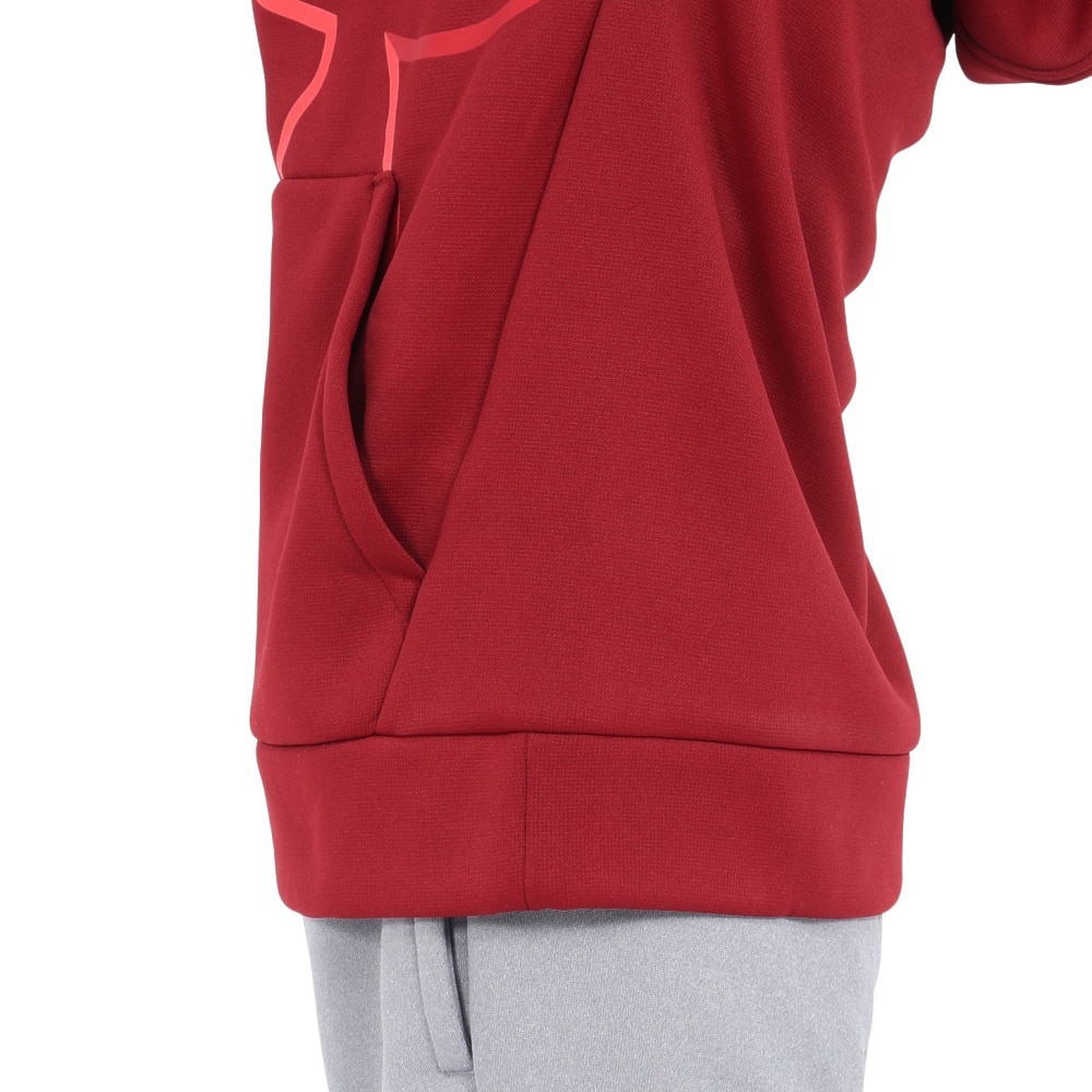 アンダーアーマー（UNDER ARMOUR）（キッズ）ジュニア アーマーフリース メガ ロゴ フーディー 1386992 625