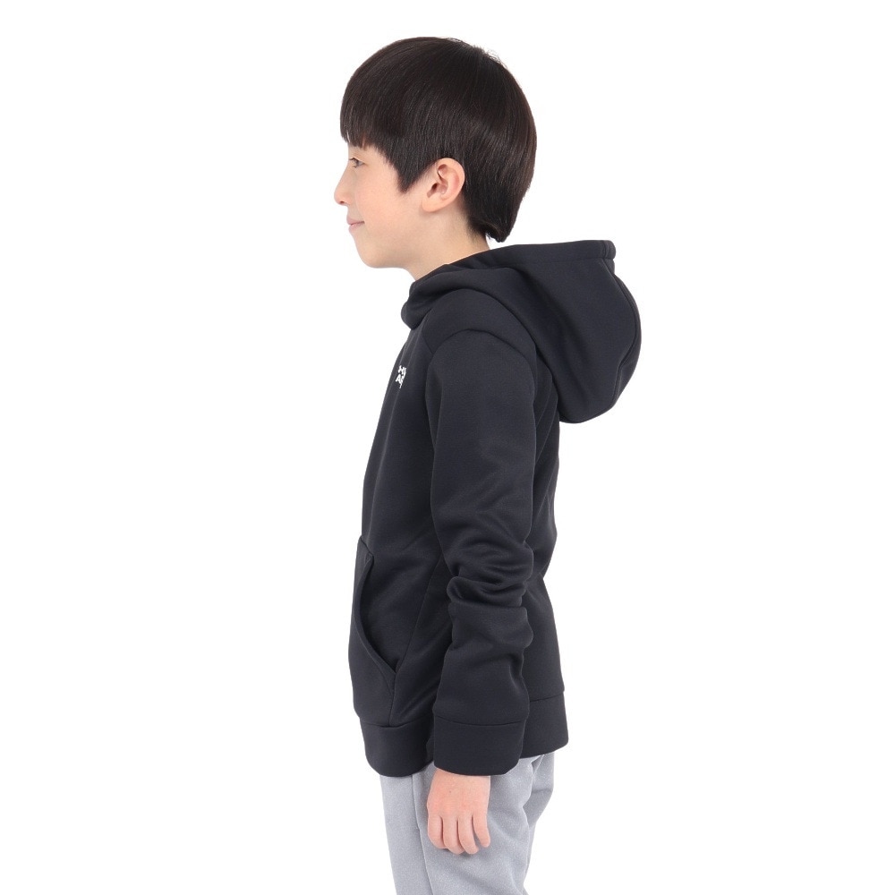 アンダーアーマー（UNDER ARMOUR）（キッズ）ジュニア アーマーフリース ワードマーク フーディー 1386993 001