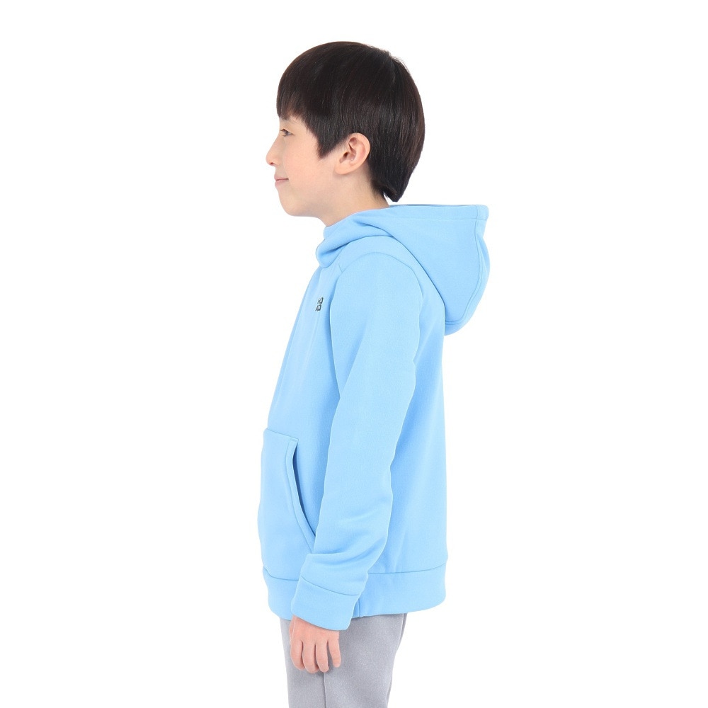 アンダーアーマー（UNDER ARMOUR）（キッズ）ジュニア アーマーフリース ワードマーク フーディー 1386993 465