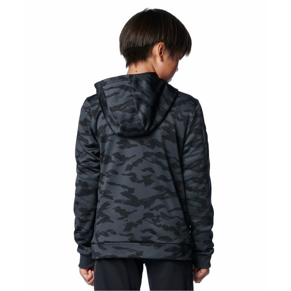 アンダーアーマー（UNDER ARMOUR）（キッズ）アーマーフリース プリント ビッグロゴ フーディー 1388280 001