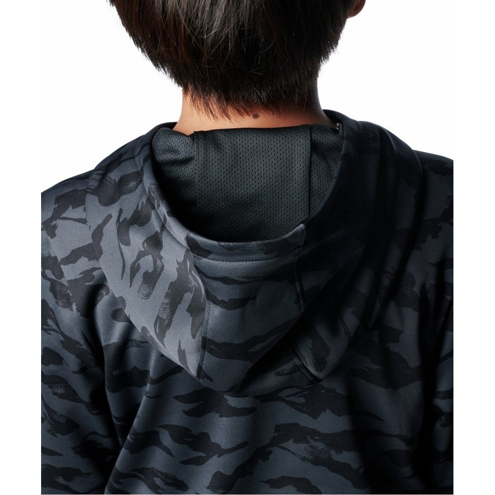 アンダーアーマー（UNDER ARMOUR）（キッズ）アーマーフリース プリント ビッグロゴ フーディー 1388280 001