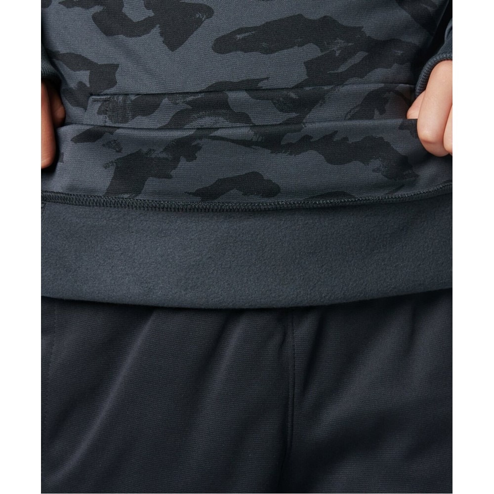 アンダーアーマー（UNDER ARMOUR）（キッズ）アーマーフリース プリント ビッグロゴ フーディー 1388280 001