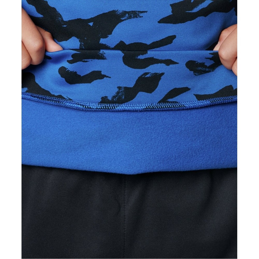 アンダーアーマー（UNDER ARMOUR）（キッズ）アーマーフリース プリント ビッグロゴ フーディー 1388280 432