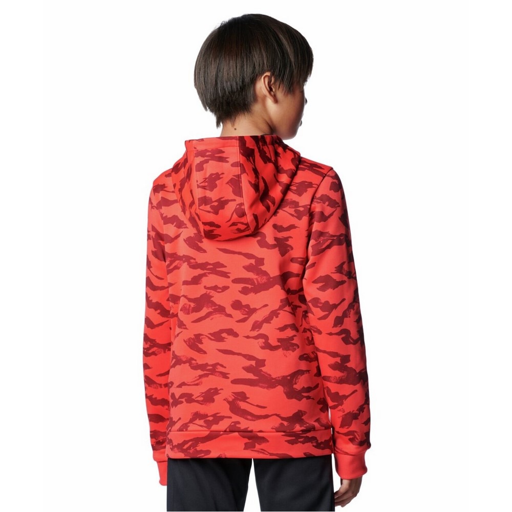 アンダーアーマー（UNDER ARMOUR）（キッズ）アーマーフリース プリント ビッグロゴ フーディー 1388280 713